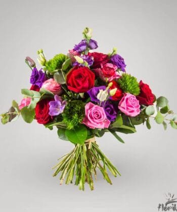 Seasonal bouquet "Bright moment"