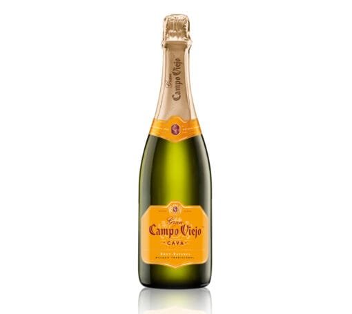 Putojančio vyno butelis Campo Viejo Cava