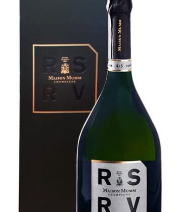 Šampanas Maison Mumm su dėžute