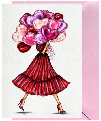 Postcard: Love
